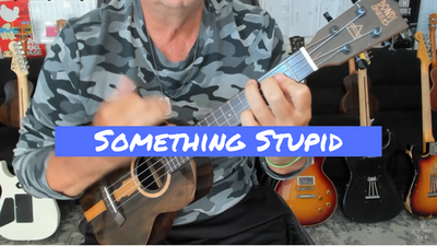 Learn To Play the Lola Marsh version of "Something Stupid"