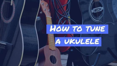 How to tune a ukulele using different tuning methods