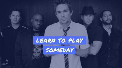 Learn to Play "Someday" by Sugar Ray on Ukulele