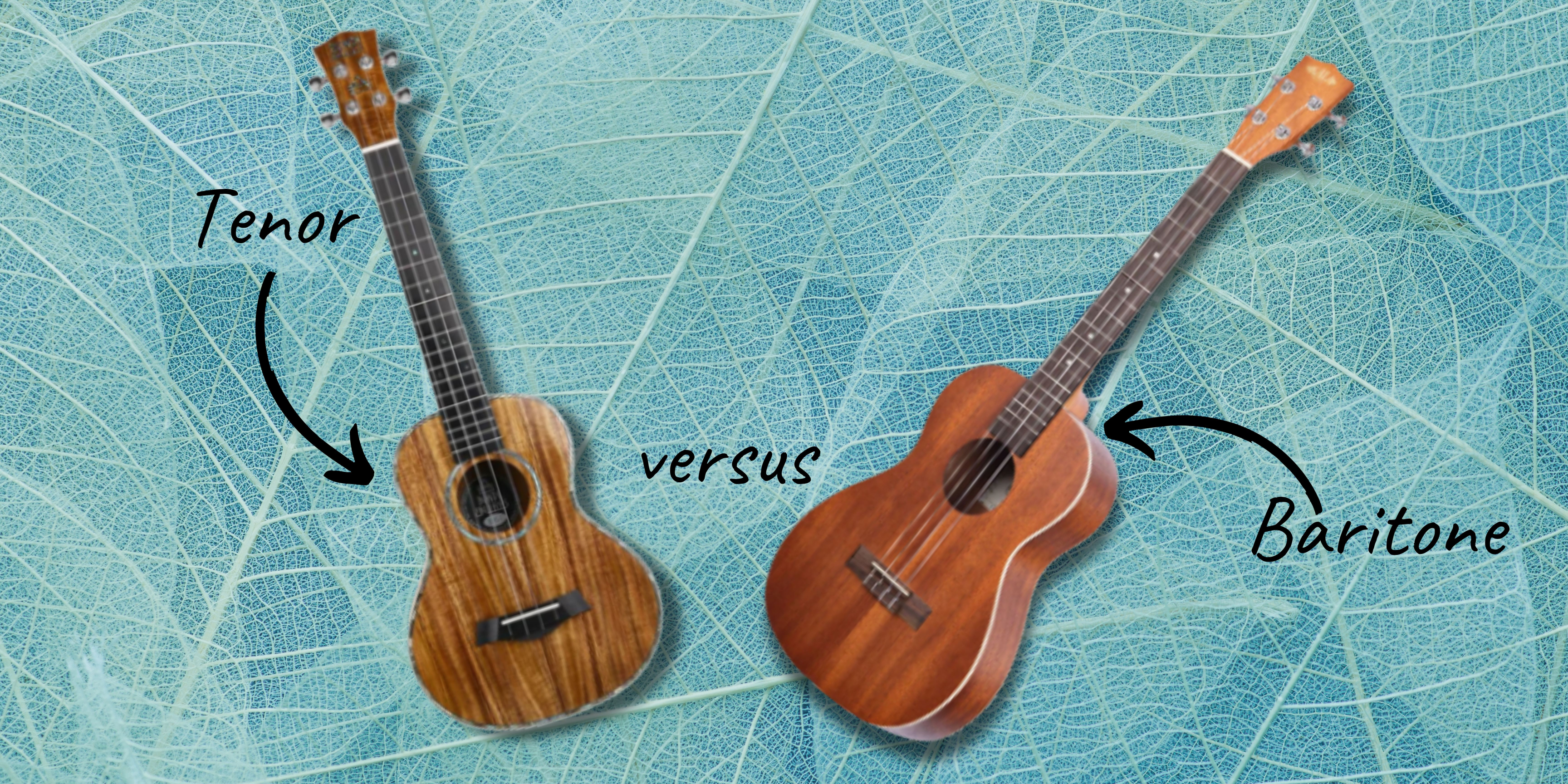 Der er behov for Antage halskæde Tenor vs Baritone Ukulele: What Are the Pros and Cons? by Joel Carr