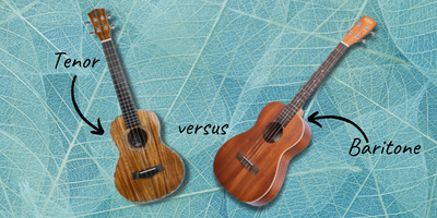 Tenor vs Baritone Ukulele: What Are the Pros and Cons?