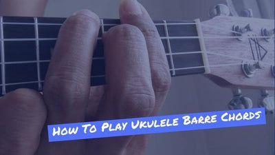 How To Play Ukulele Barre Chords