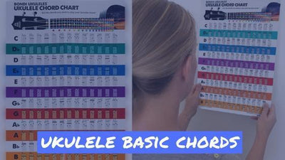 Ukulele Basic Chords For Beginners
