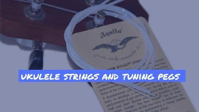 Quick Overview of Ukulele Strings and Tuning Pegs