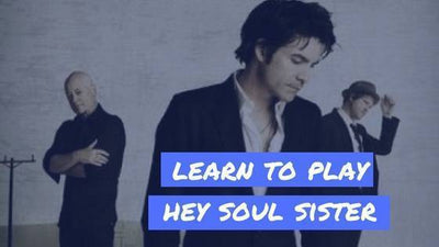 Learn to Play "Hey Soul Sister" by Train on the Ukulele