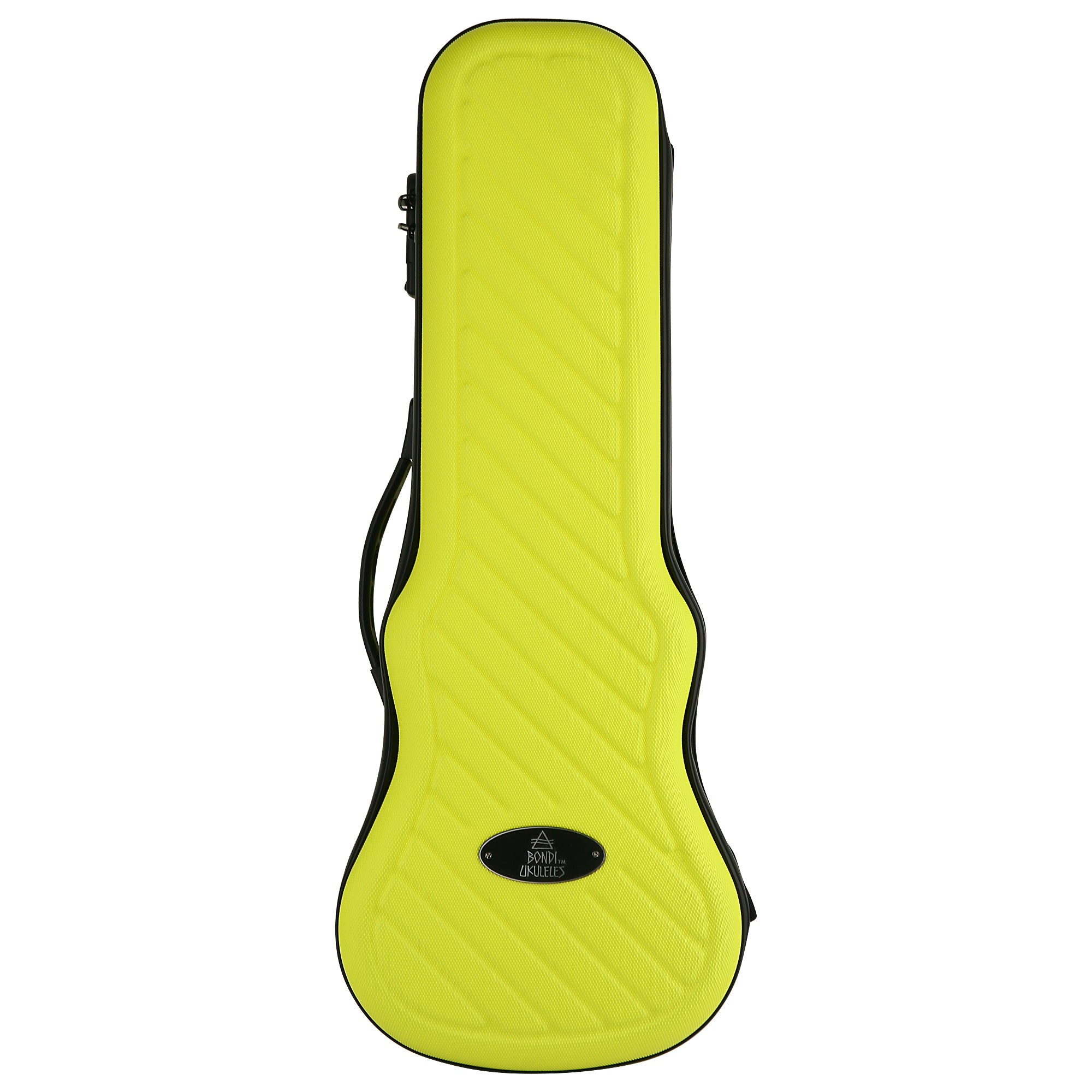 Bondi ShockRock Concert Ukulele Hard Case Yellow On Sale Now