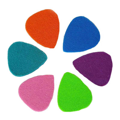 Felt Picks For Ukulele - 6 Pack