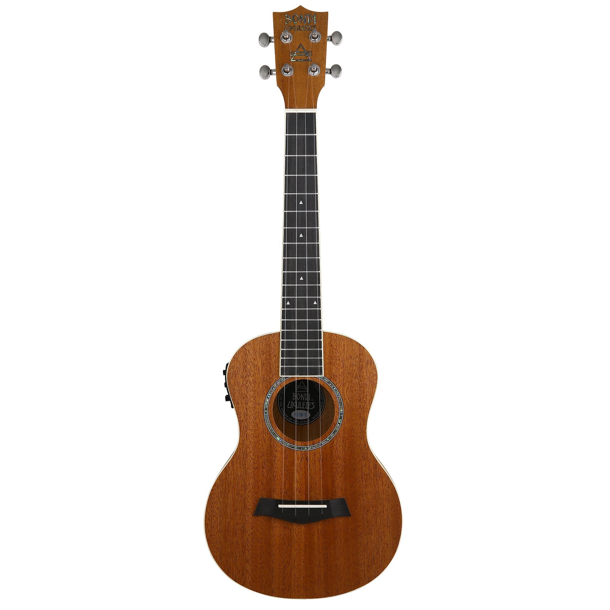 Bondi Arcadia Mahogany Tenor Electric Ukulele Left Handed On Sale Now