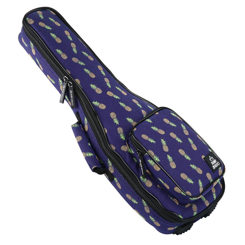 Bondi Pineapple Ukulele Gig Bag Concert Size On Sale Now