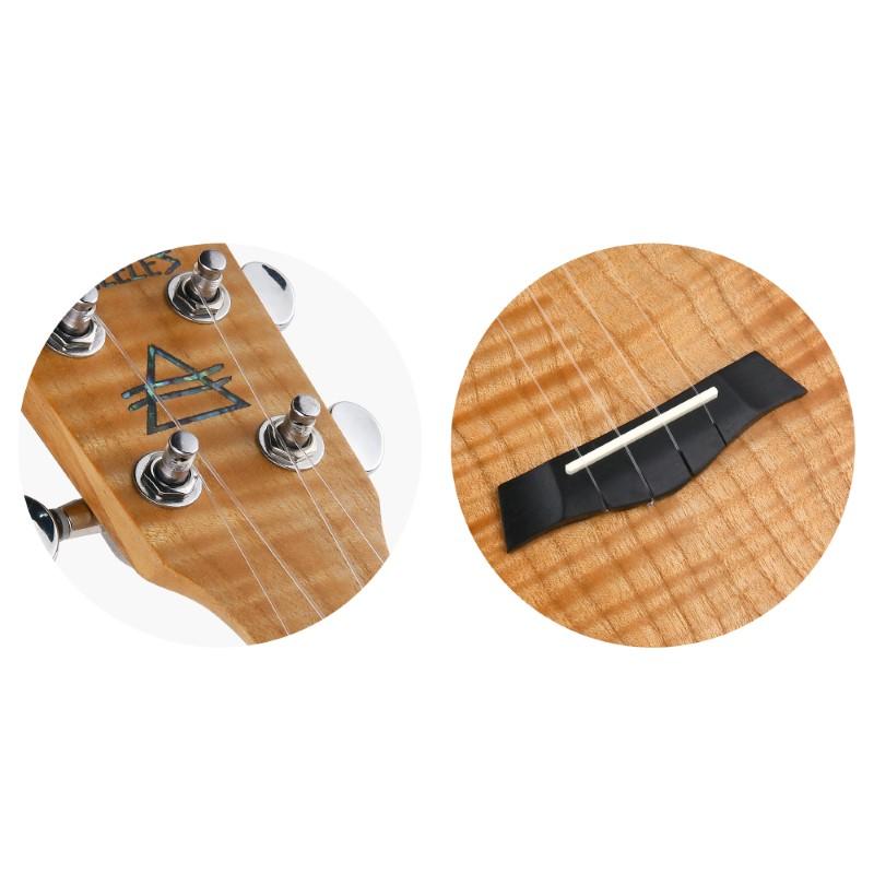 Bondi Tiger Oak Tenor Ukulele