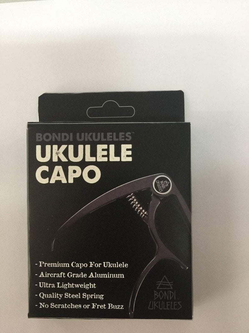 Deluxe Ukulele Capo - Fits All Sizes
