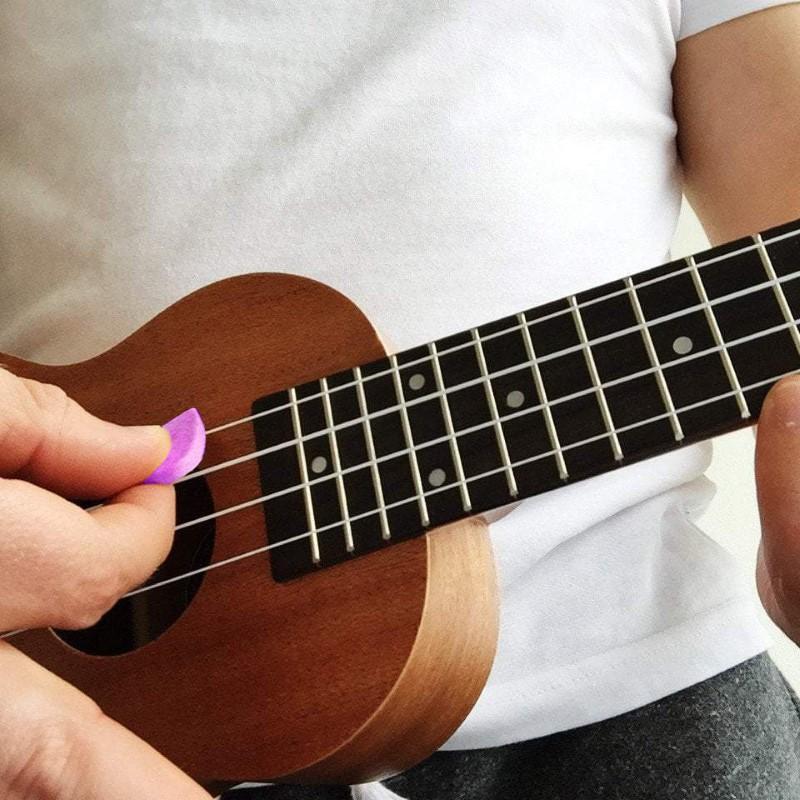 Felt Picks For Ukulele - 6 Pack