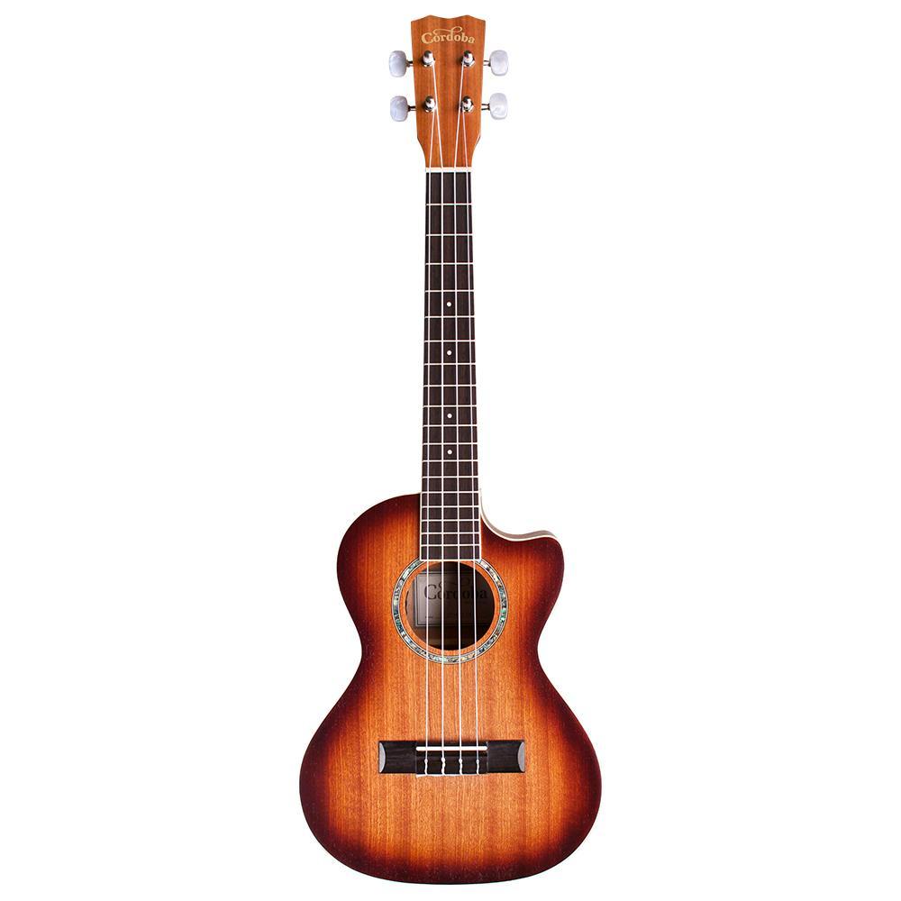 Cordoba 15TMCE Mahogany Tenor Electric Ukulele On Sale Now