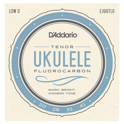 D'Addario Pro Arte Fluorocarbon Ukulele Strings - Tenor Low G