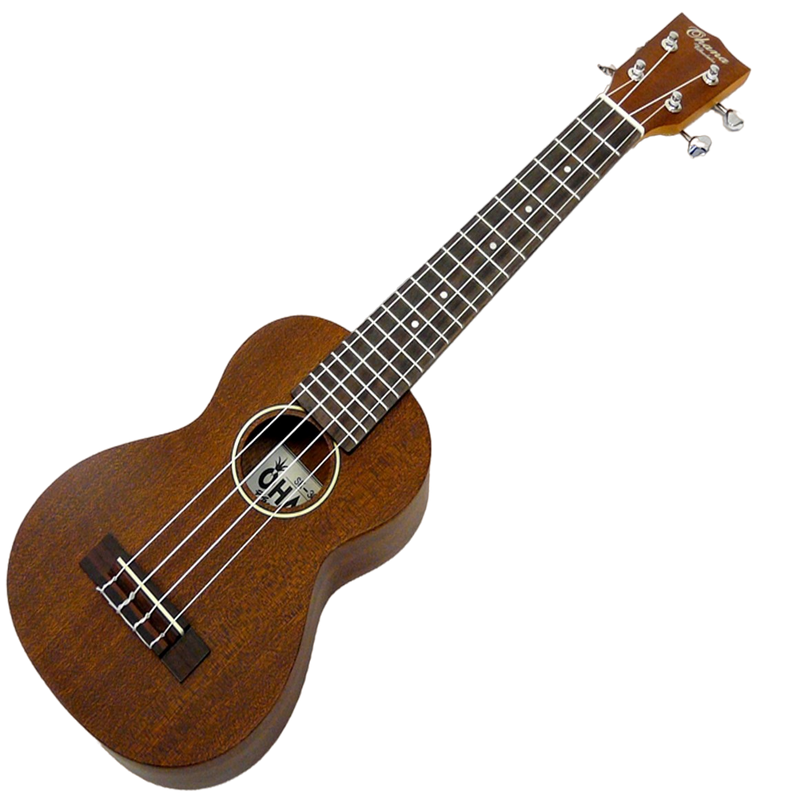 Ohana SK-30M Mahogany Soprano Ukulele - Concert Neck