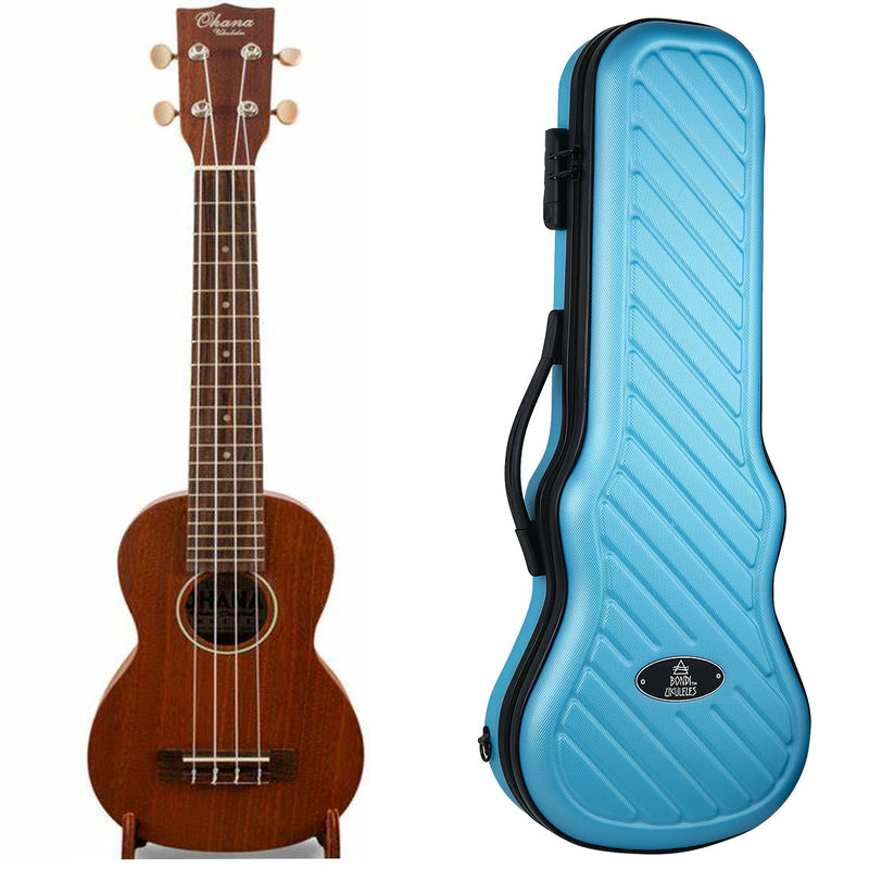 Ohana SK-30M Mahogany Soprano Ukulele - Concert Neck
