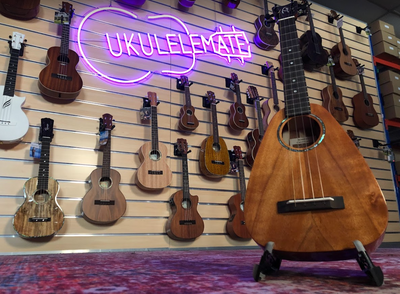 Romero Creations Tiny Tenor Koa Ukulele Review