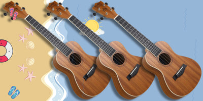 A Melodic Journey Begins with the Bondi Ultimate Ukulele Starter Bundle - Concert Size