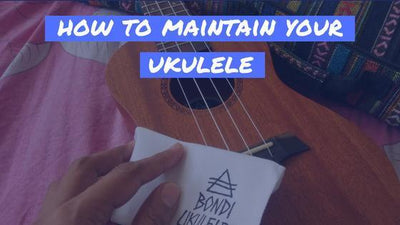 4 Tips To Remember On How To Maintain Your Ukulele