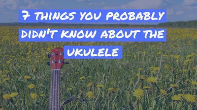 Ukulele Facts: 7 things you probably didn't know about the ukulele