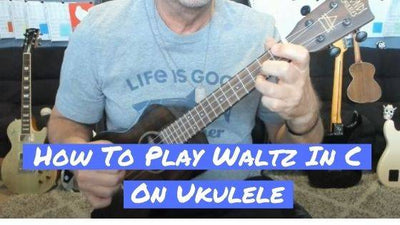 How To Play Waltz In C Major On Ukulele By Ferdinando Carulli