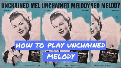 How To Play Unchained Melody By Righteous Brothers On Ukulele