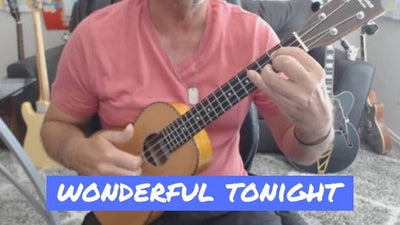How To Play Wonderful Tonight by Eric Clapton