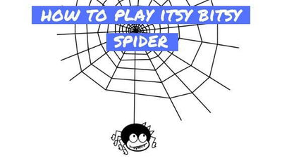 How To Play Itsy Bitsy Spider On Ukulele