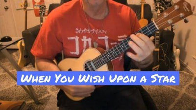 How To Play "When You Wish Upon A Star" on Ukulele