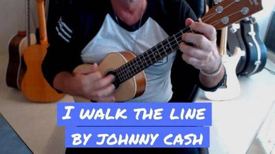 How To Play Johnny Cash's I Walk The Line On Ukulele