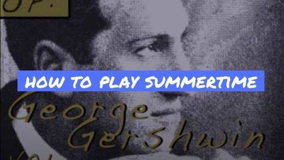 How To Play Summertime On Ukulele (George Gershwin)