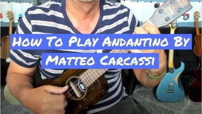 How To Play Andantino By Matteo Carcassi