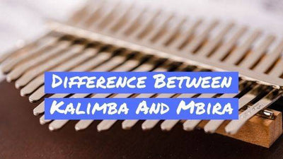Difference Between Kalimba And Mbira