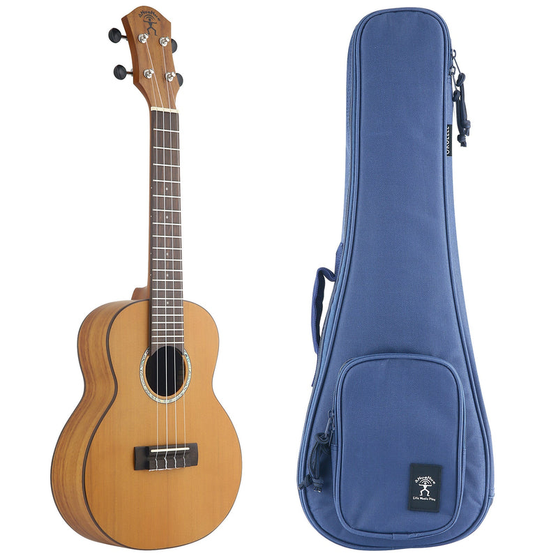 aNueNue Hawaiian Dream Solid Cedar Concert Ukulele C4