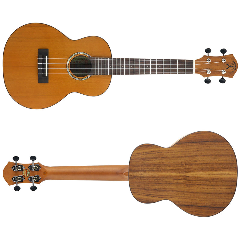 aNueNue Hawaiian Dream Solid Cedar Concert Ukulele C4