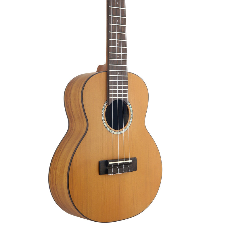 aNueNue Hawaiian Dream Solid Cedar Concert Ukulele C4