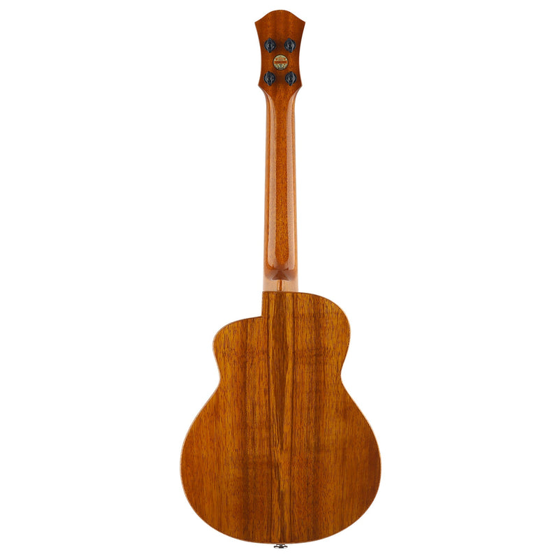 aNueNue Koa Bird Tenor Electric Ukulele UT1KE