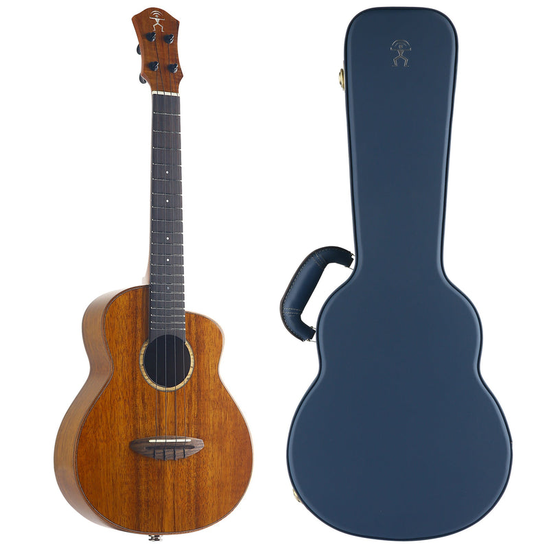 aNueNue Koa Bird Tenor Electric Ukulele UT1KE