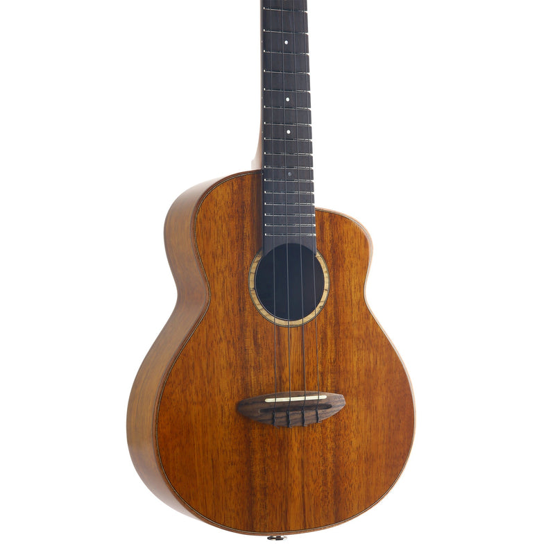 aNueNue Koa Bird Tenor Electric Ukulele UT1KE