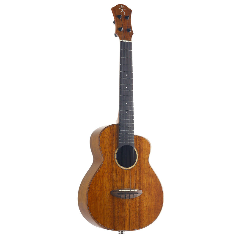 aNueNue Koa Bird Tenor Electric Ukulele UT1KE