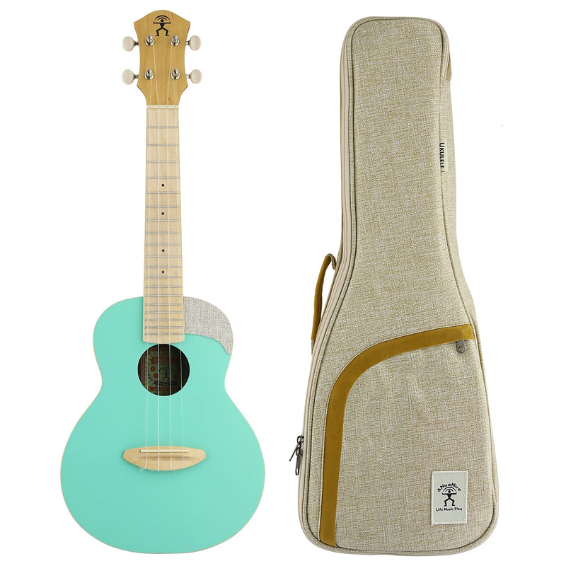 aNueNue UC10 Ice Green Concert Electric Ukulele