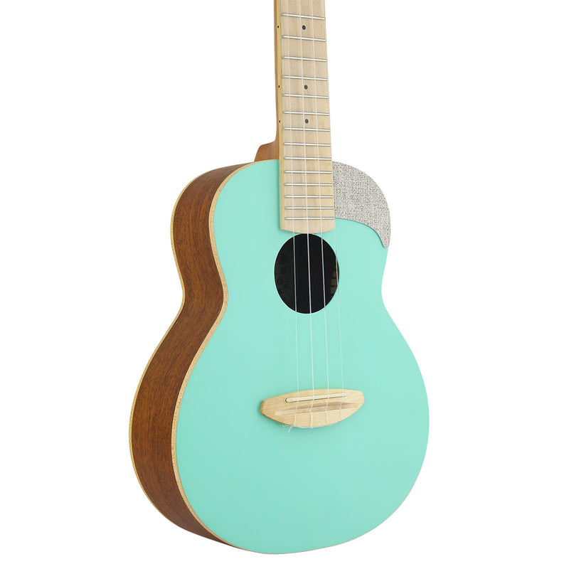 aNueNue UC10 Ice Green Concert Ukulele