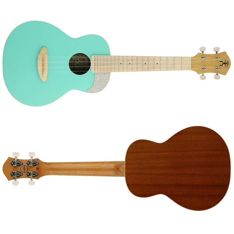 aNueNue UC10 Ice Green Concert Ukulele