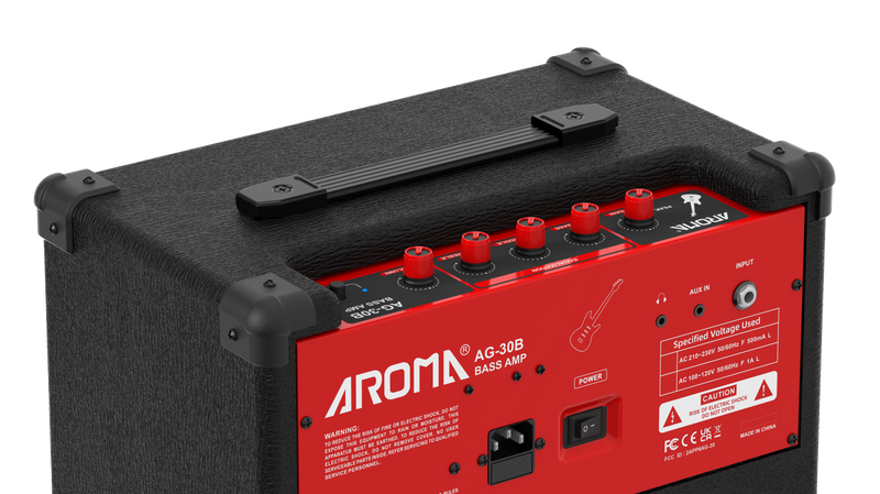 Aroma AG-30B Bass Amplifier 30W