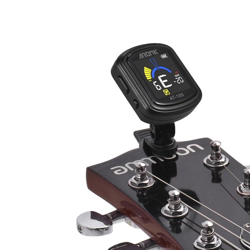 Aroma AT-105 Tuner for Ukulele - Precision Tuning Made Effortless