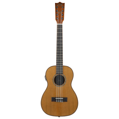 8 String Cedar Top Baritone Electric Ukulele