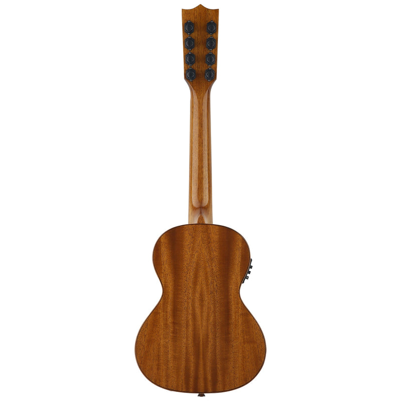 8 String Spruce & Ebony Electric Tenor Ukulele