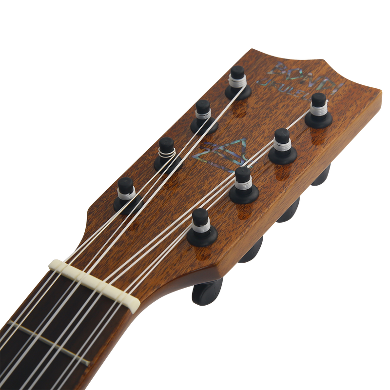 8 String Spruce & Ebony Electric Tenor Ukulele