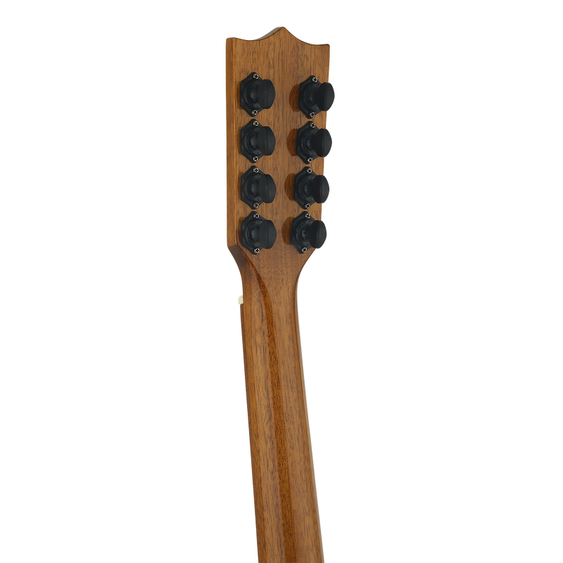 8 String Spruce & Ebony Electric Tenor Ukulele