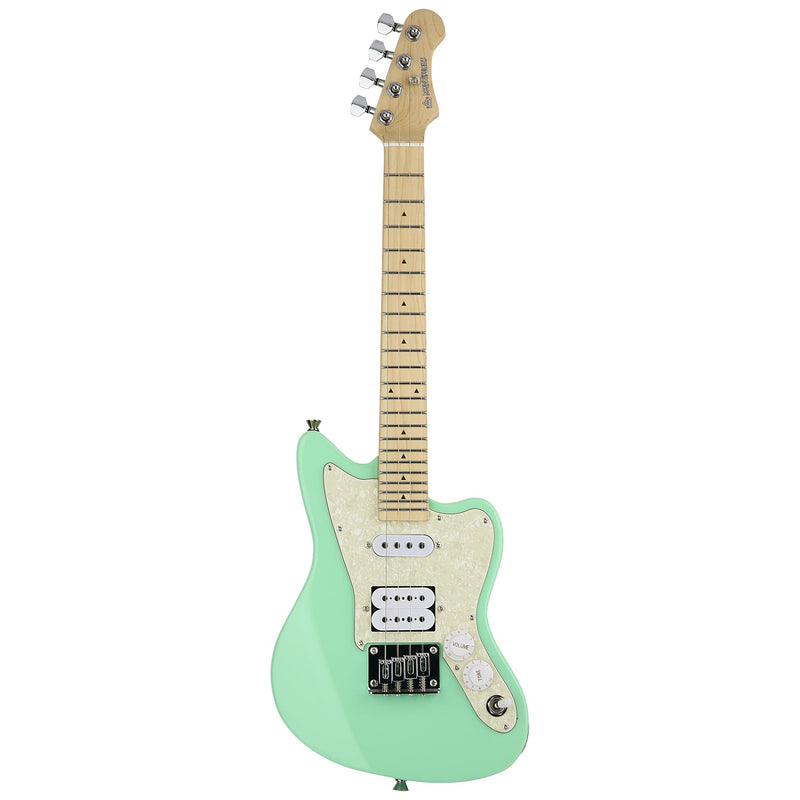 Bondi Anthem Solid Body Green Electric Ukulele